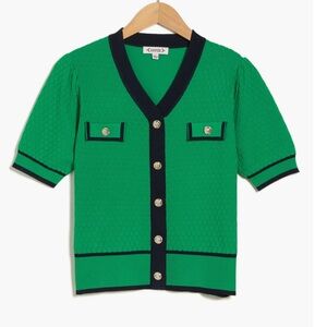 ‼️SALE‼️ Nanette Lepore Short Sleeve Sweater